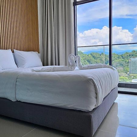 Cityview Studio Apartment At Kota Kinabalu City Centre Exteriér fotografie