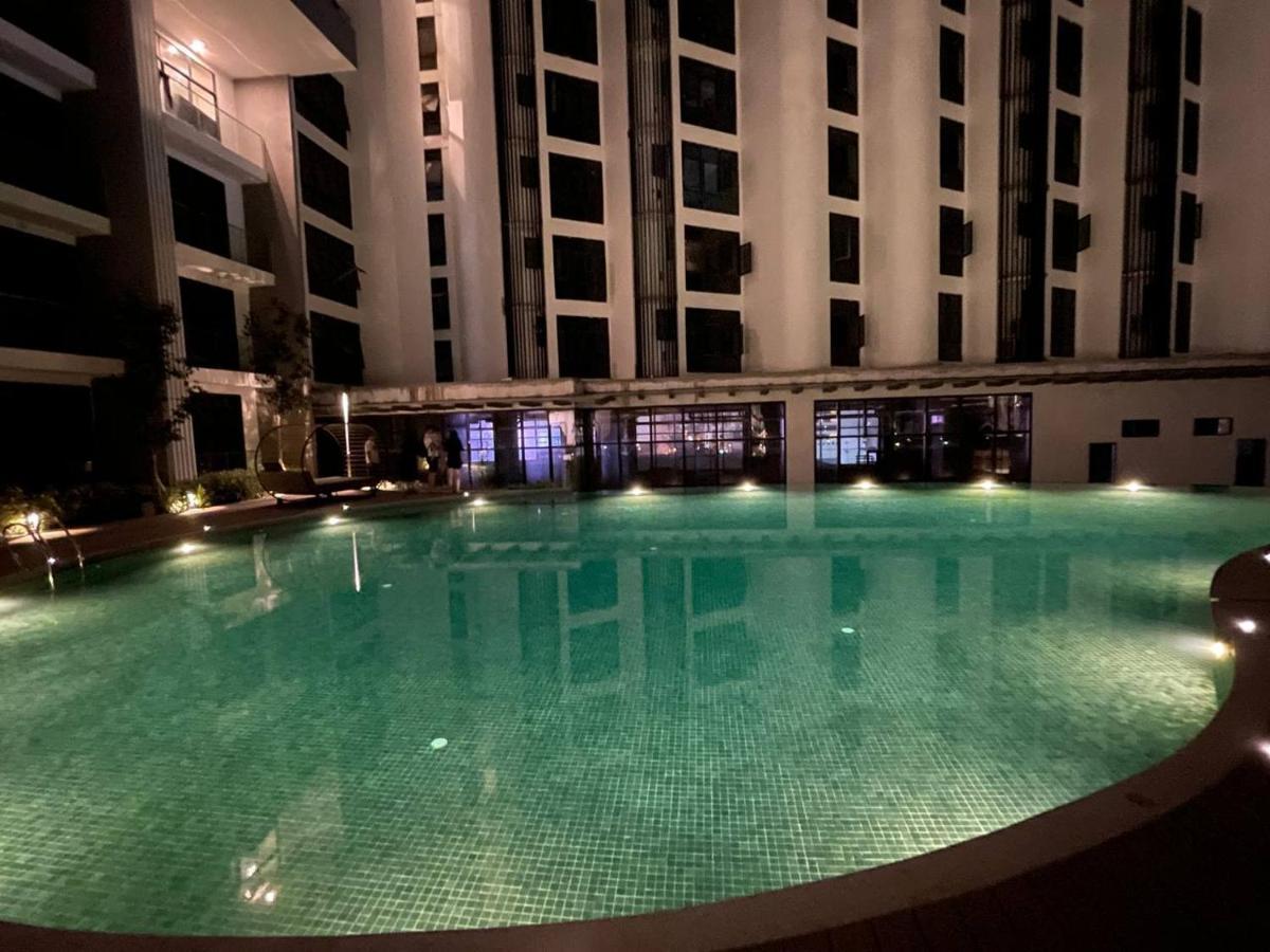 Cityview Studio Apartment At Kota Kinabalu City Centre Exteriér fotografie