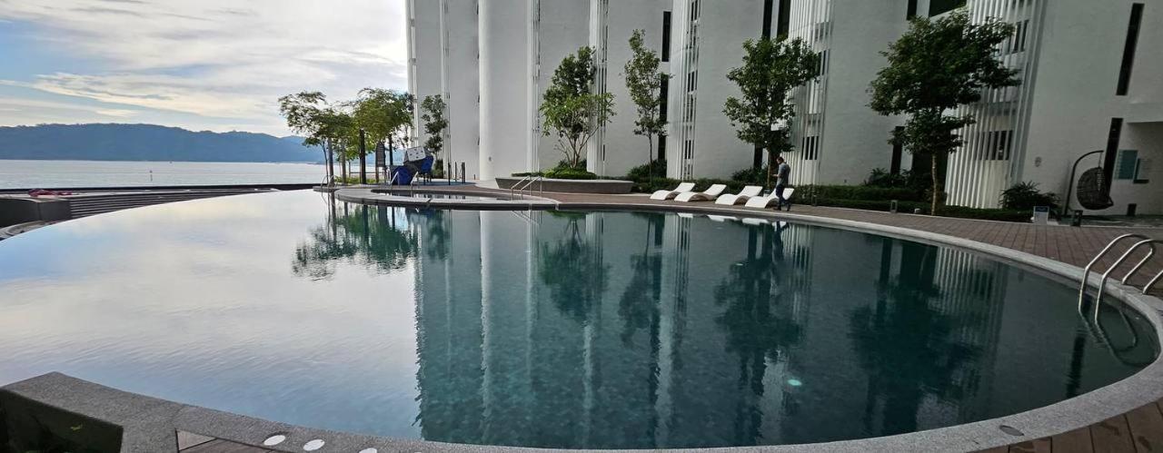 Cityview Studio Apartment At Kota Kinabalu City Centre Exteriér fotografie