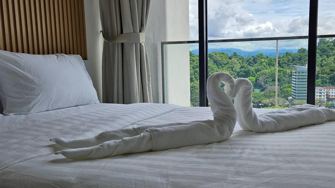 Cityview Studio Apartment At Kota Kinabalu City Centre Exteriér fotografie