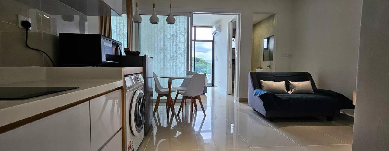 Cityview Studio Apartment At Kota Kinabalu City Centre Exteriér fotografie