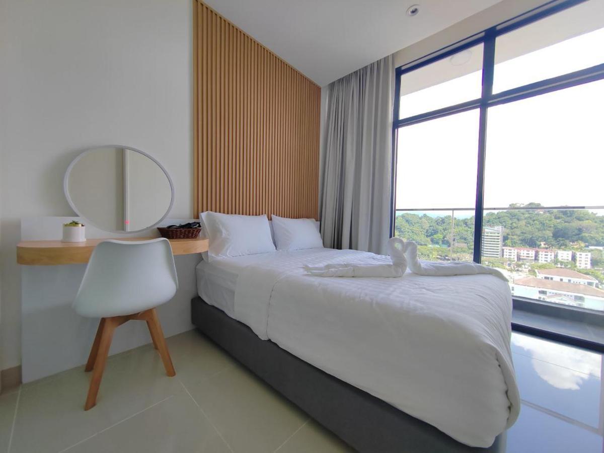 Cityview Studio Apartment At Kota Kinabalu City Centre Exteriér fotografie