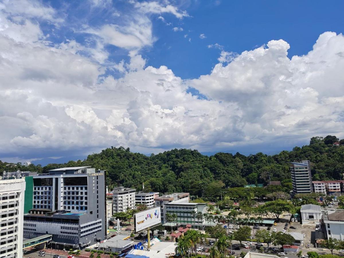 Cityview Studio Apartment At Kota Kinabalu City Centre Exteriér fotografie