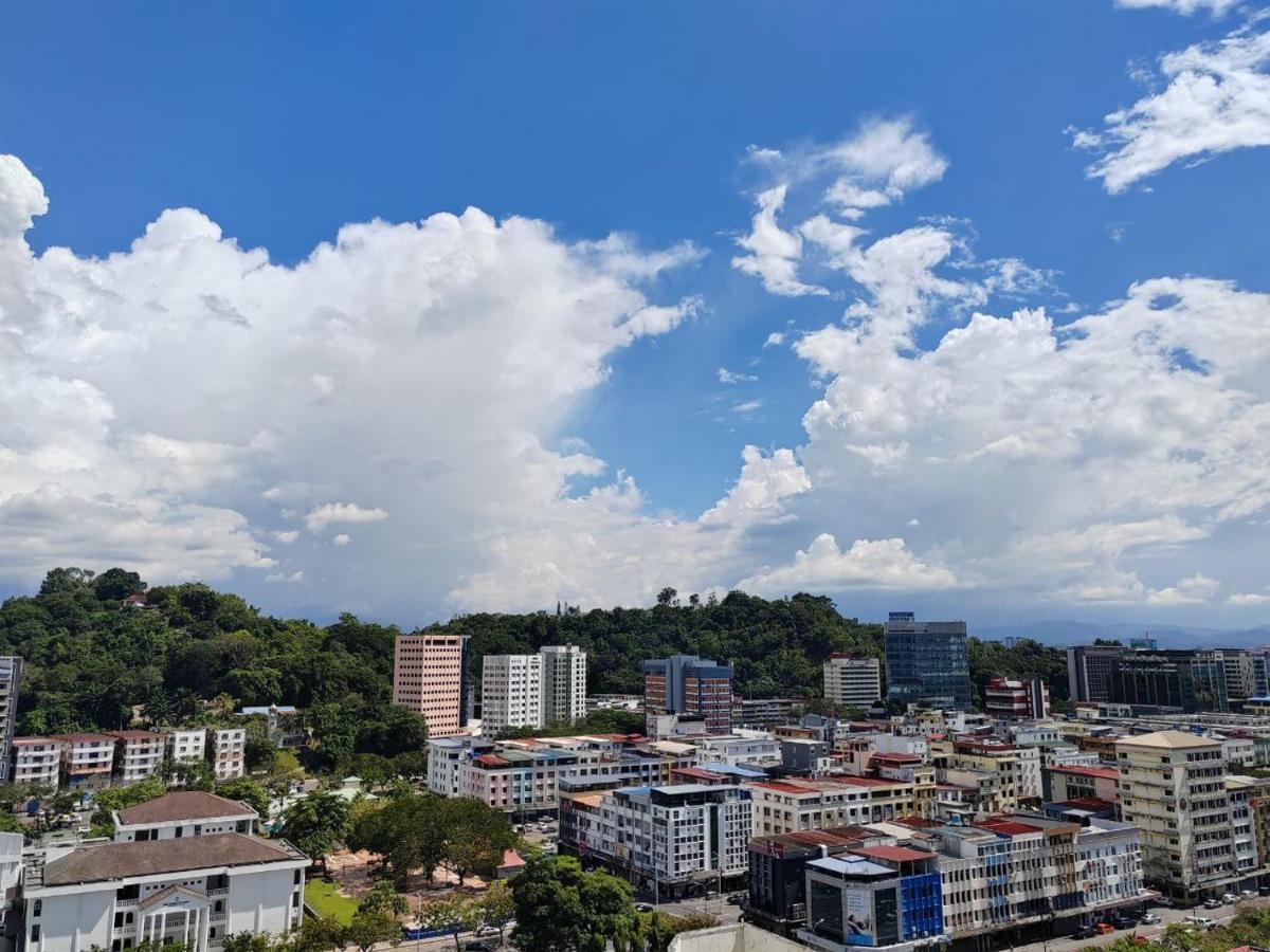 Cityview Studio Apartment At Kota Kinabalu City Centre Exteriér fotografie