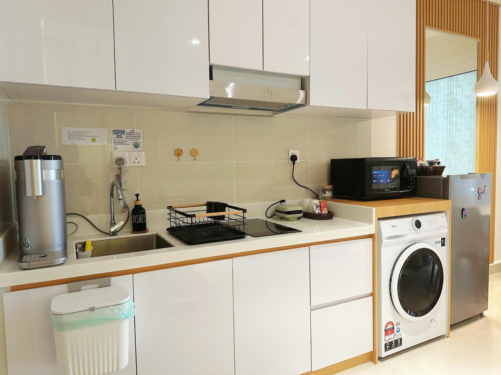 Cityview Studio Apartment At Kota Kinabalu City Centre Exteriér fotografie