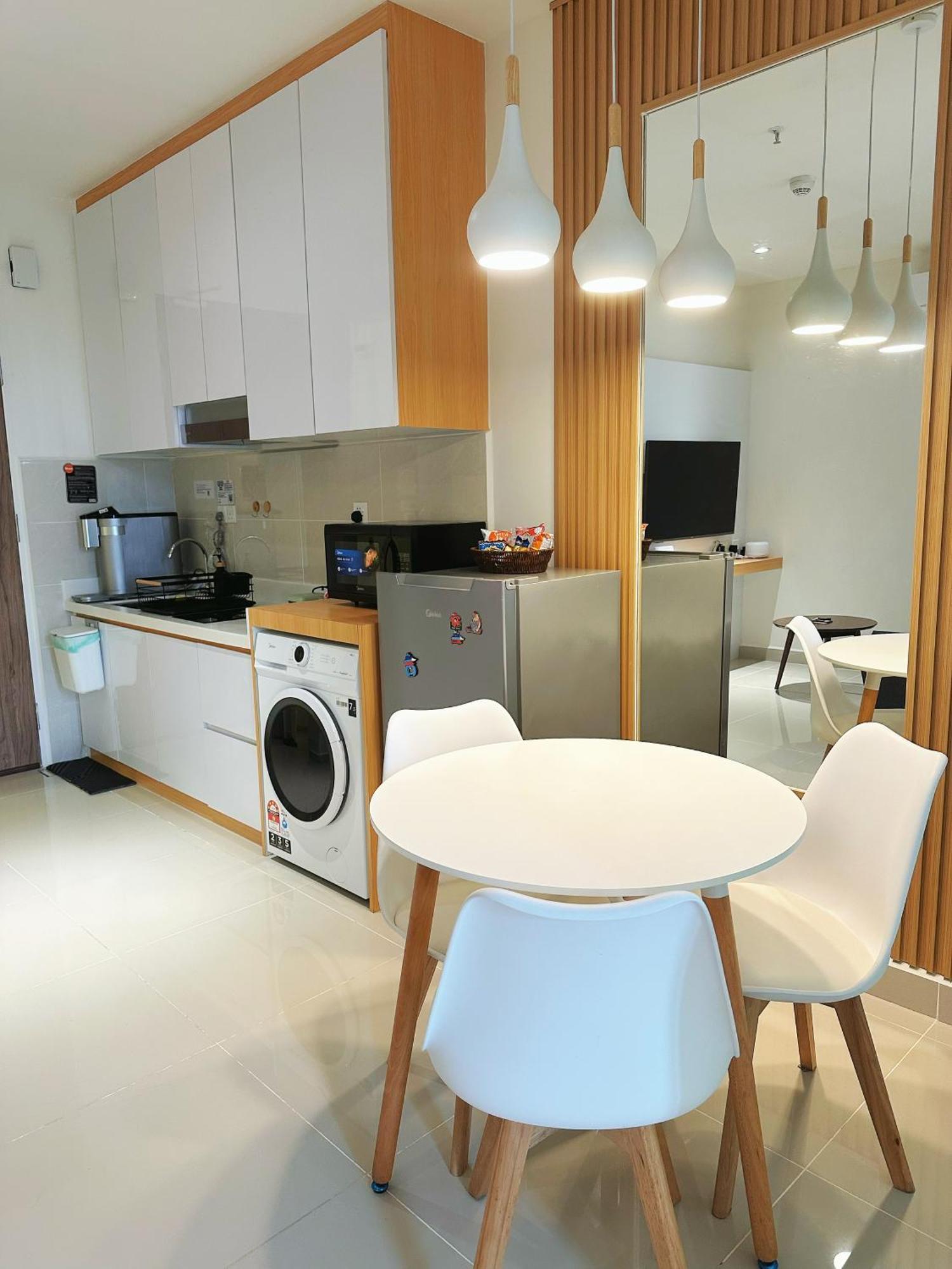 Cityview Studio Apartment At Kota Kinabalu City Centre Exteriér fotografie